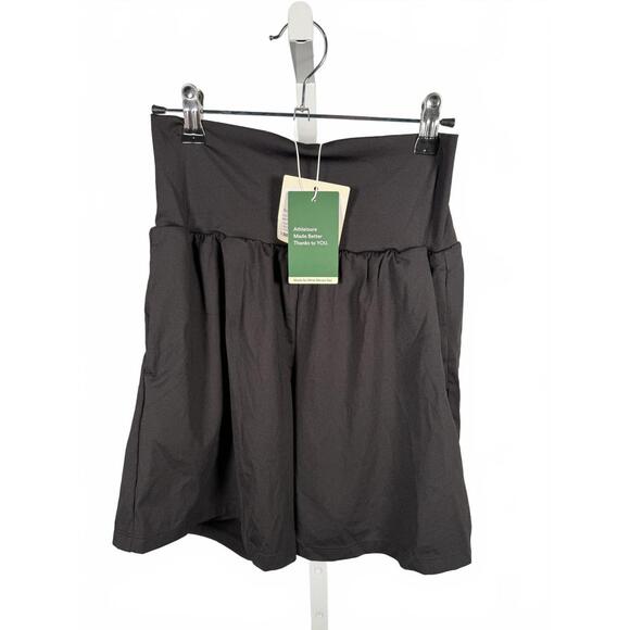 Halara Softlyzero Airy Super High Waisted 2-in-1 Yoga Shorts - M - Picture 3 of 10